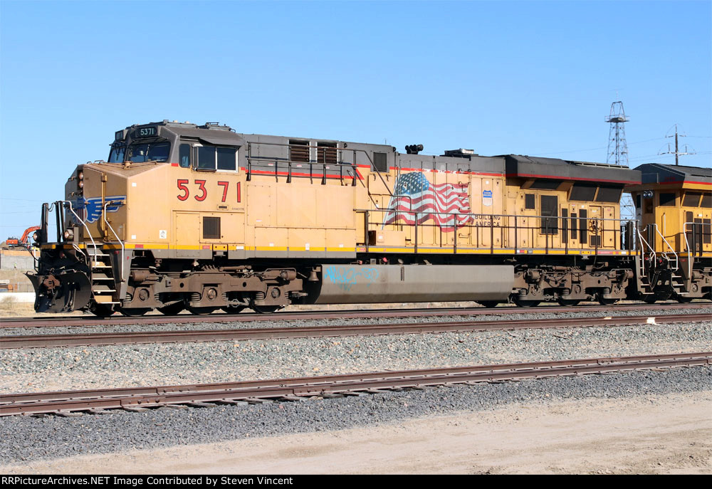 Union Pacific AC45CCTE #5371